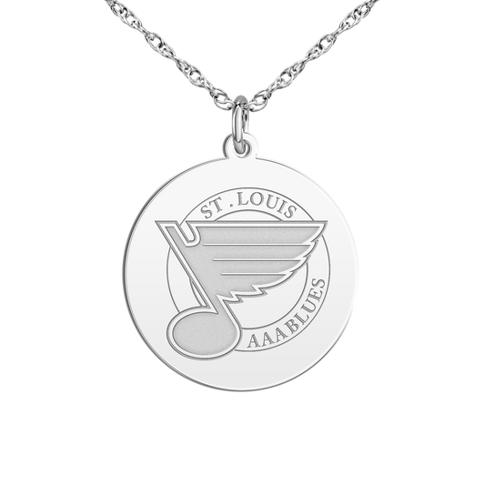 St. Louis AAA Blues Logo Disc Small