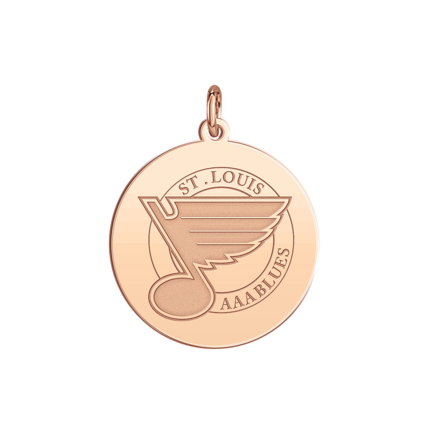 St. Louis AAA Blues Logo Disc Small