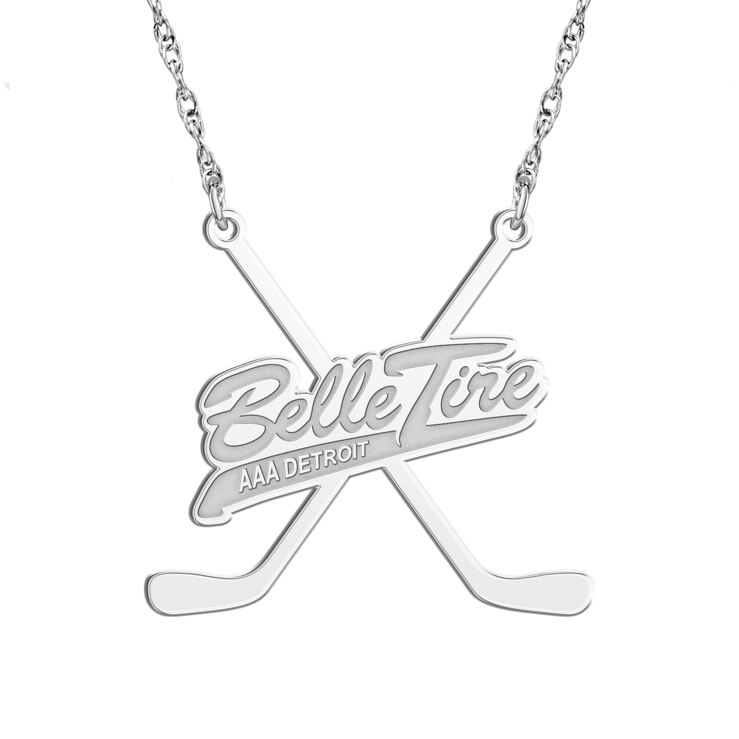 Belle Tire Sticks Necklace