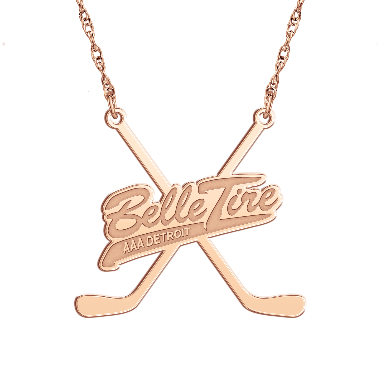 Belle Tire Sticks Necklace