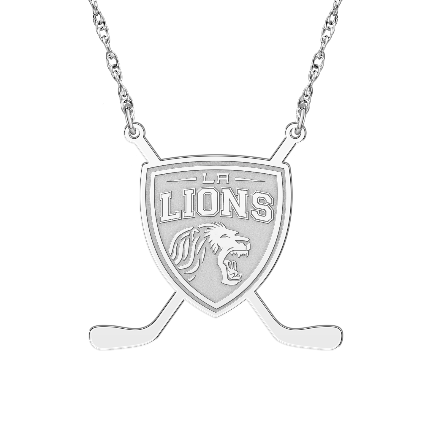 LA Lions Sticks Necklace