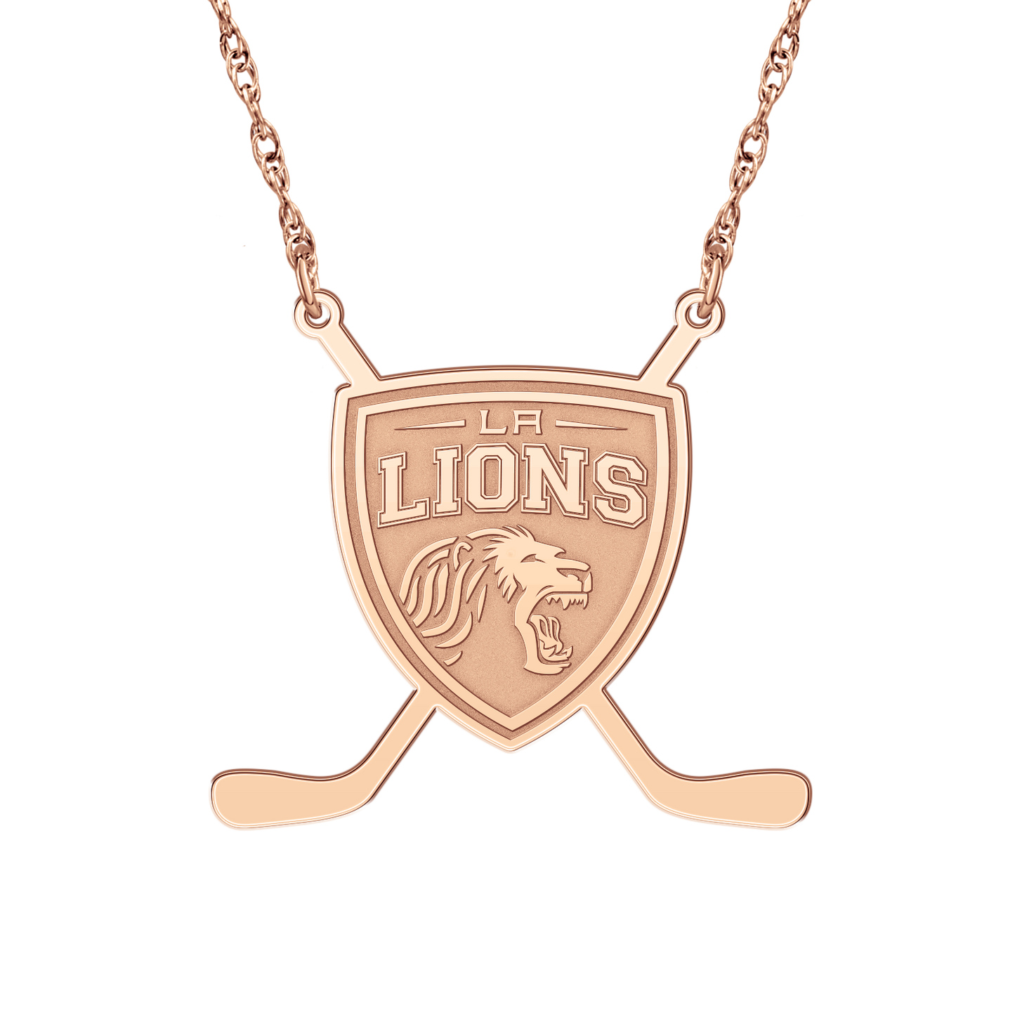 LA Lions Sticks Necklace