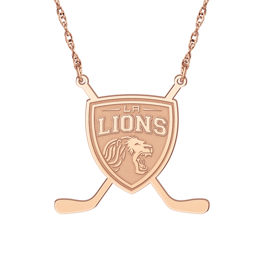 LA Lions Sticks Necklace