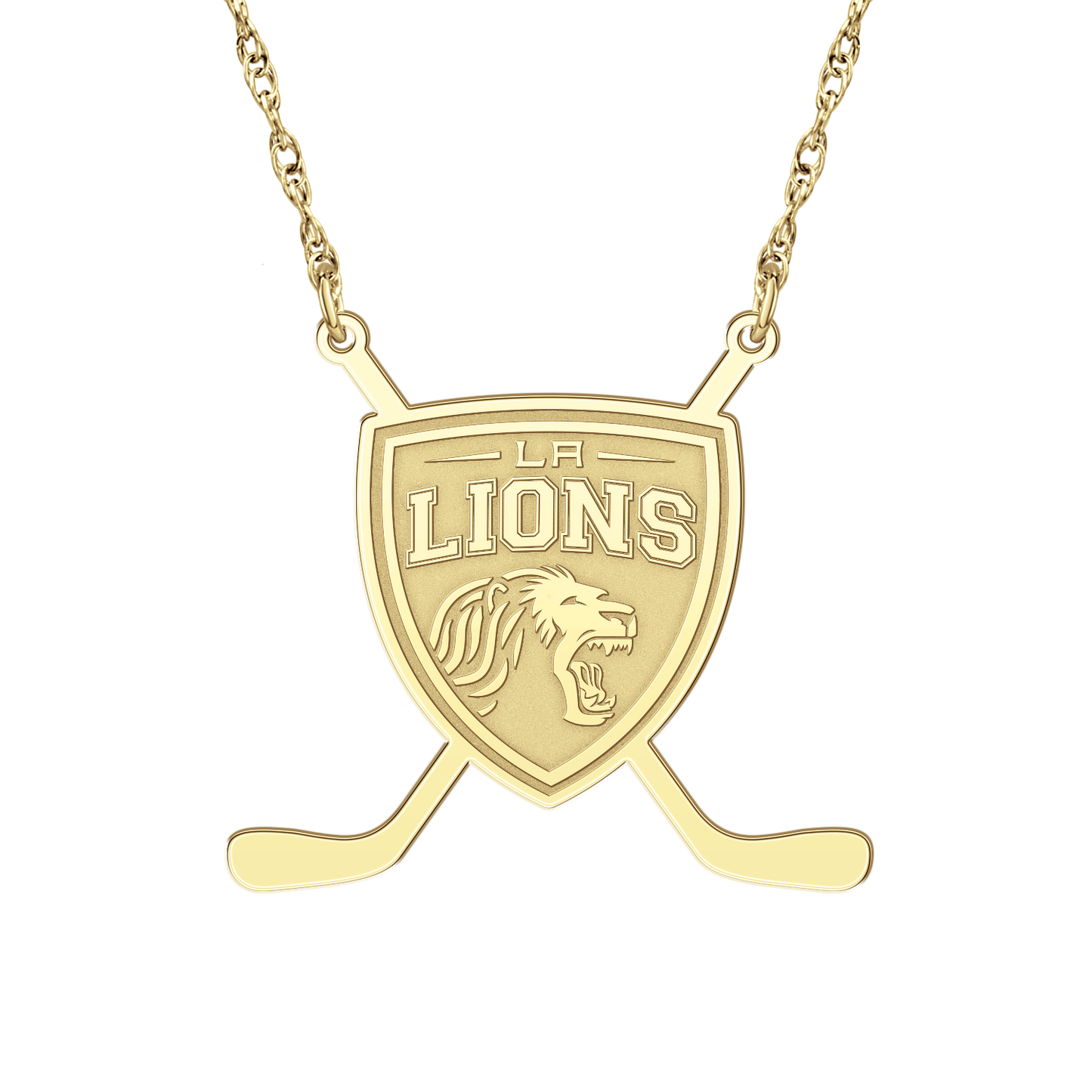 LA Lions Sticks Necklace