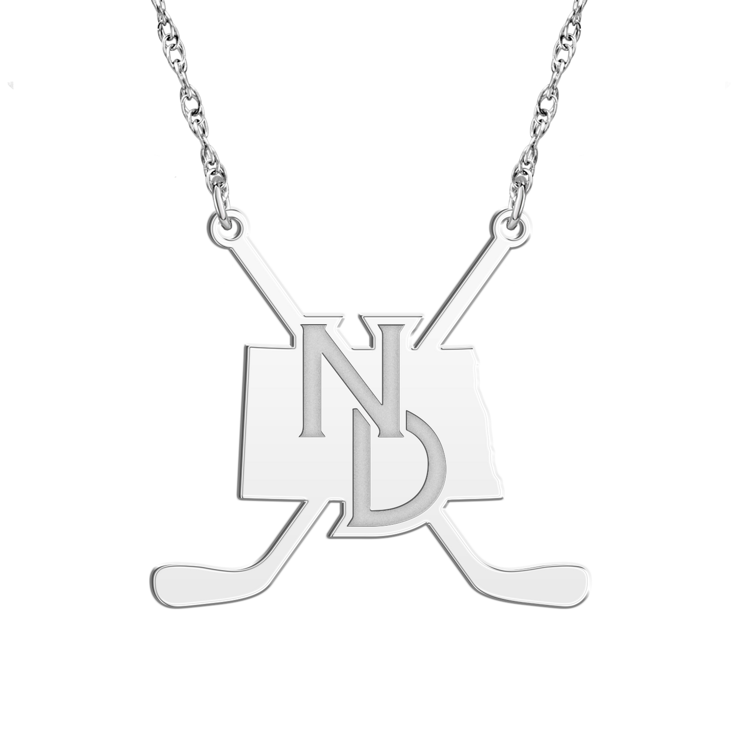North Dakota Sticks Necklace