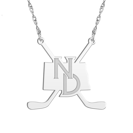 North Dakota Sticks Necklace