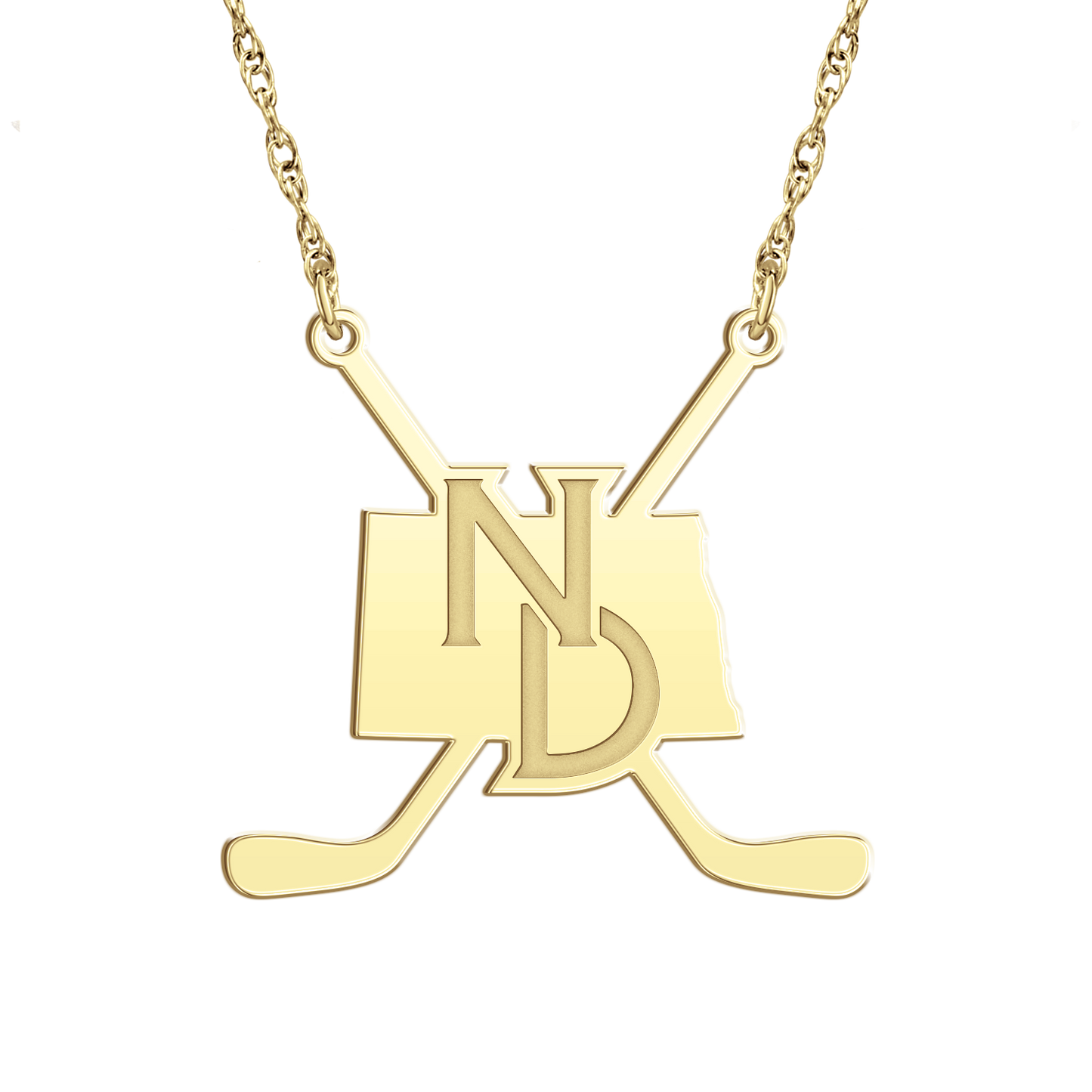 North Dakota Sticks Necklace