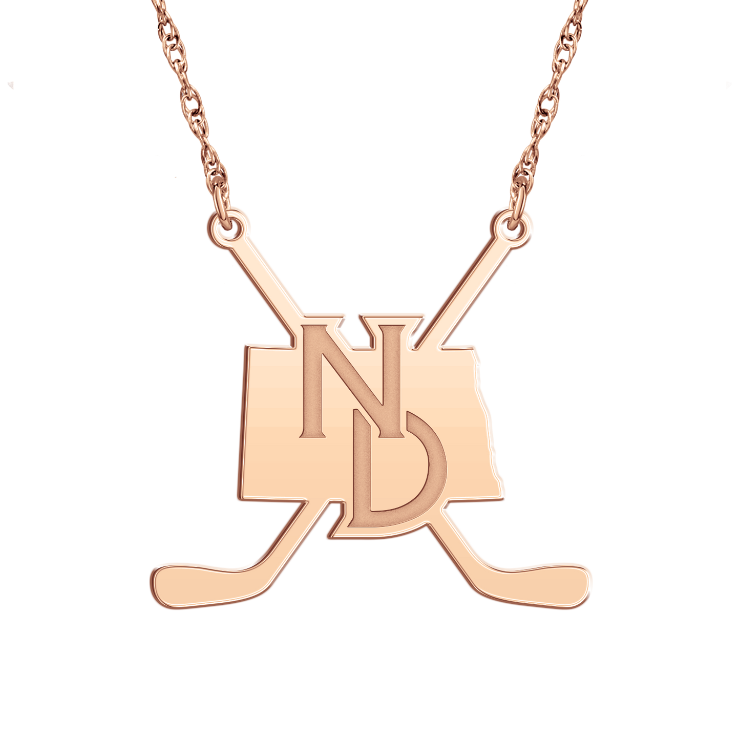 North Dakota Sticks Necklace