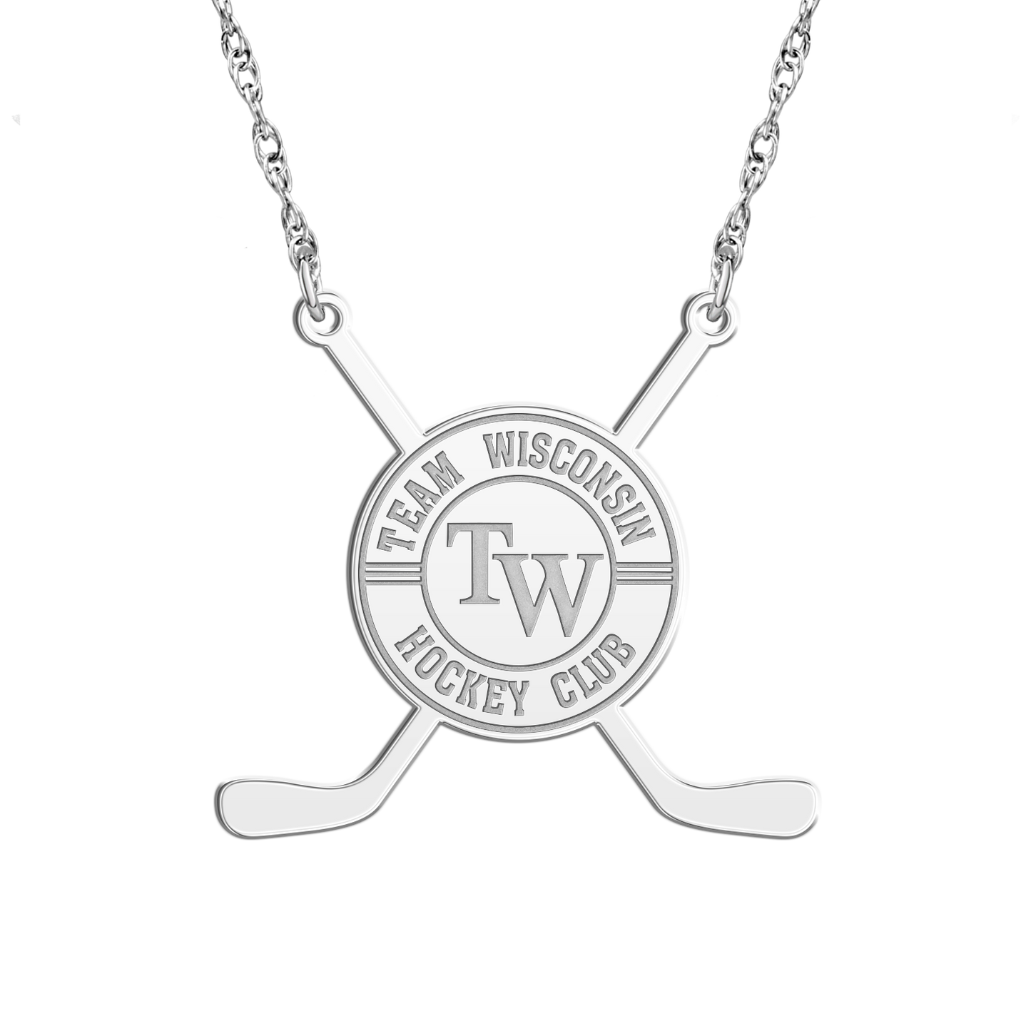 Team Wisconsin Sticks Necklace