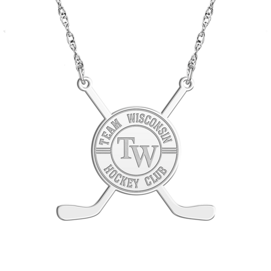 Team Wisconsin Sticks Necklace
