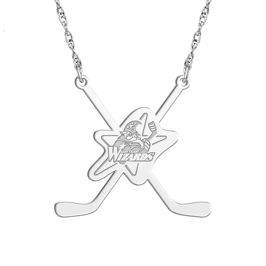 East Coast Wizards Sticks Necklace