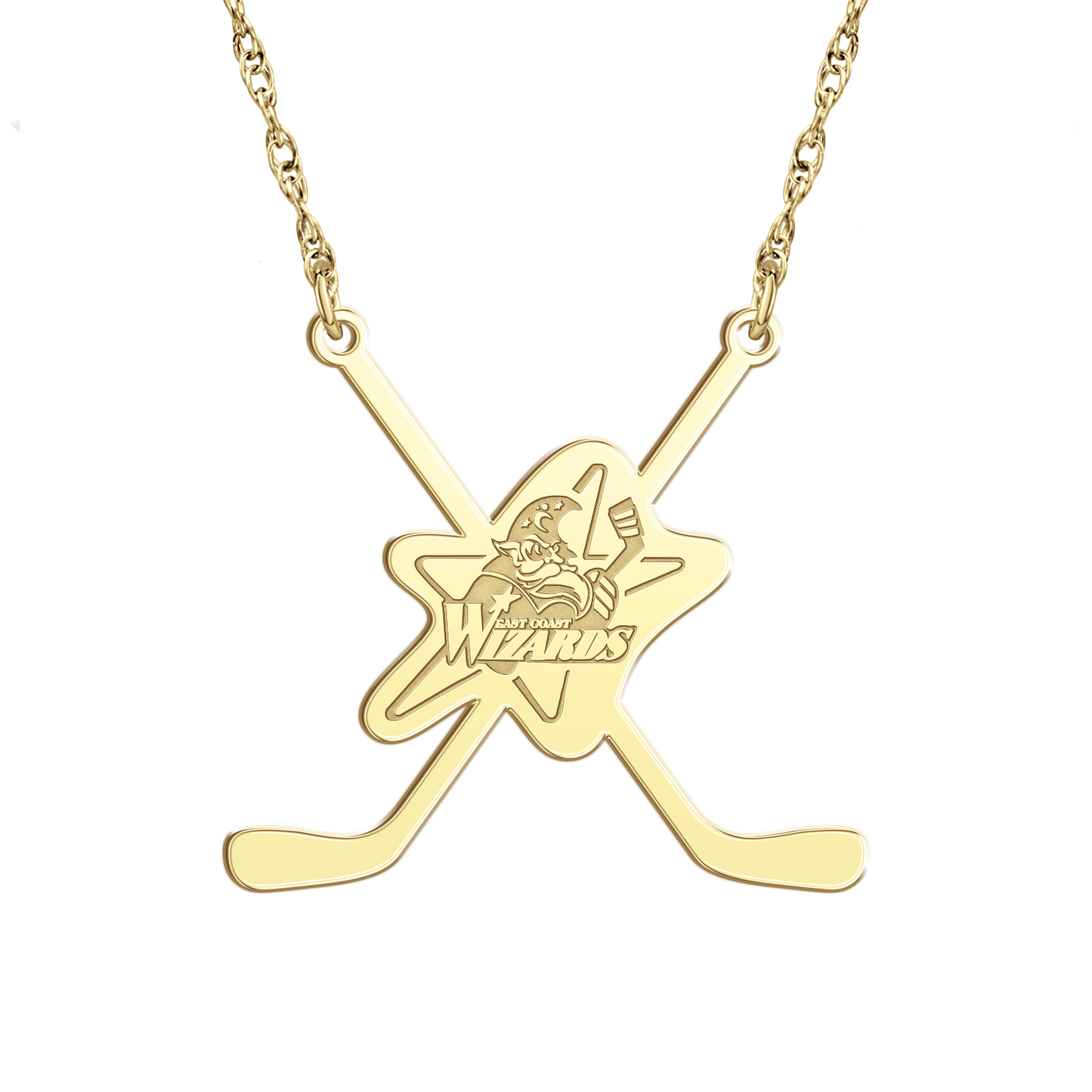 East Coast Wizards Sticks Necklace