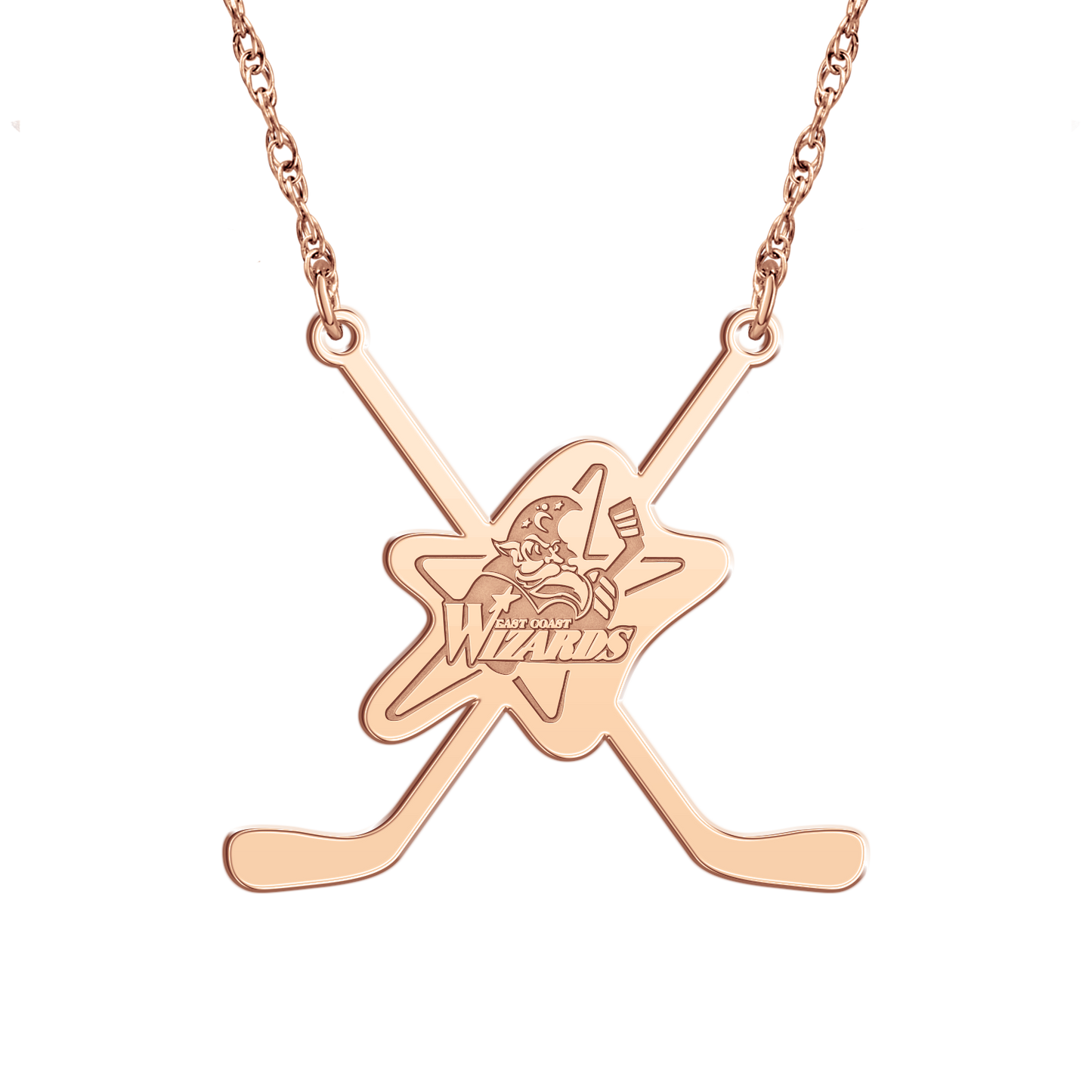East Coast Wizards Sticks Necklace