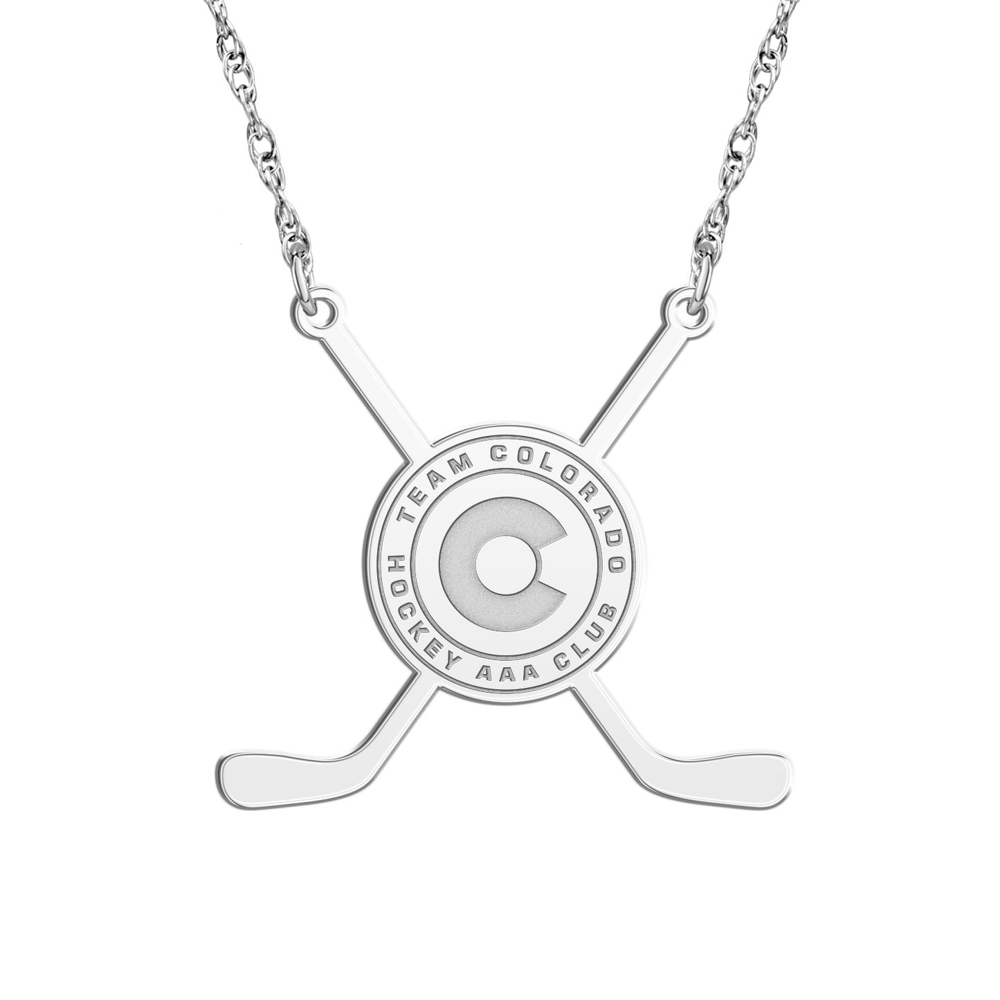 Team Colorado Sticks Necklace