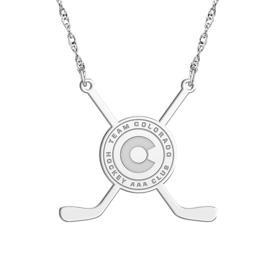 Team Colorado Sticks Necklace
