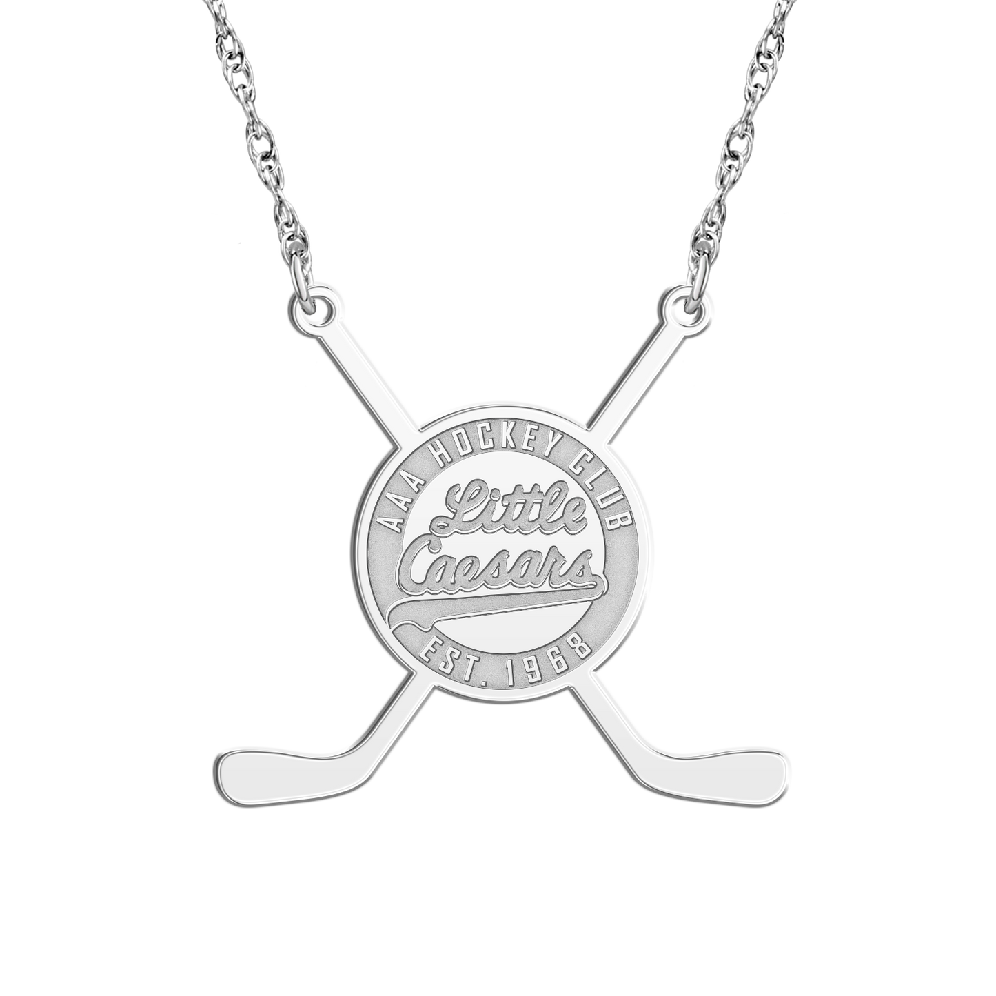 Little Caesars Sticks Necklace