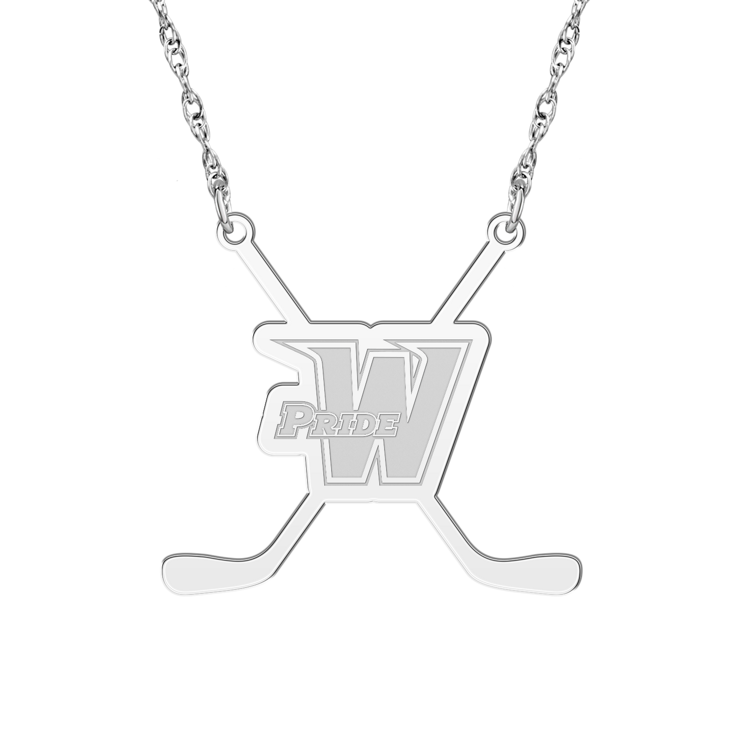 Washington Pride Sticks Necklace