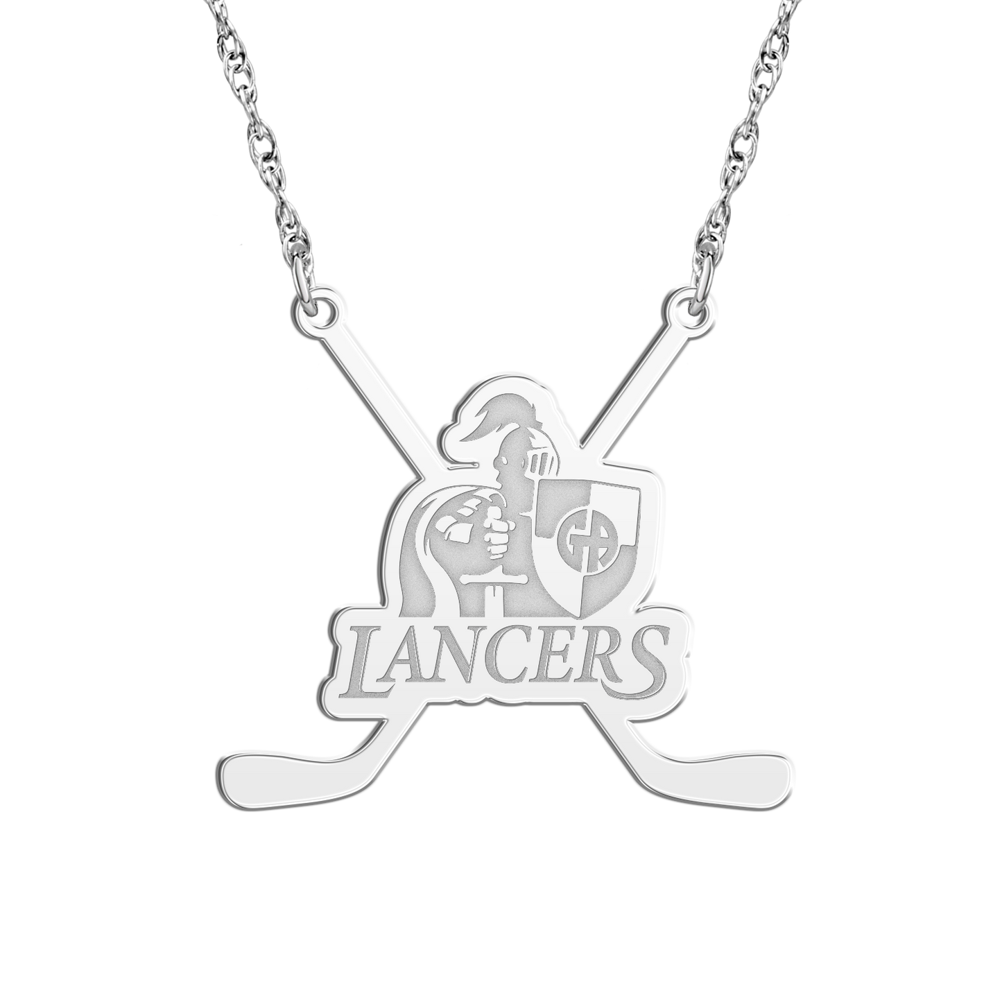 Gilmour Academy Sticks Necklace