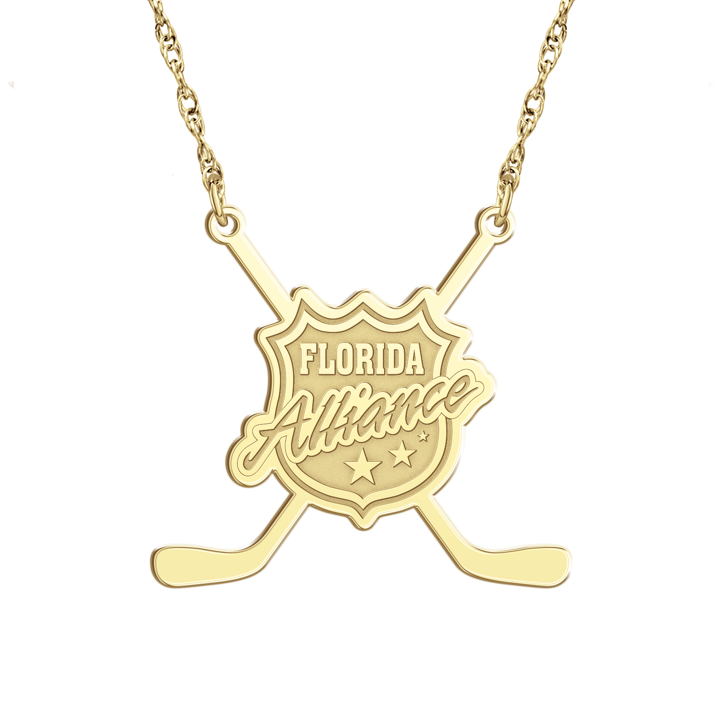 Florida Alliance Sticks Necklace