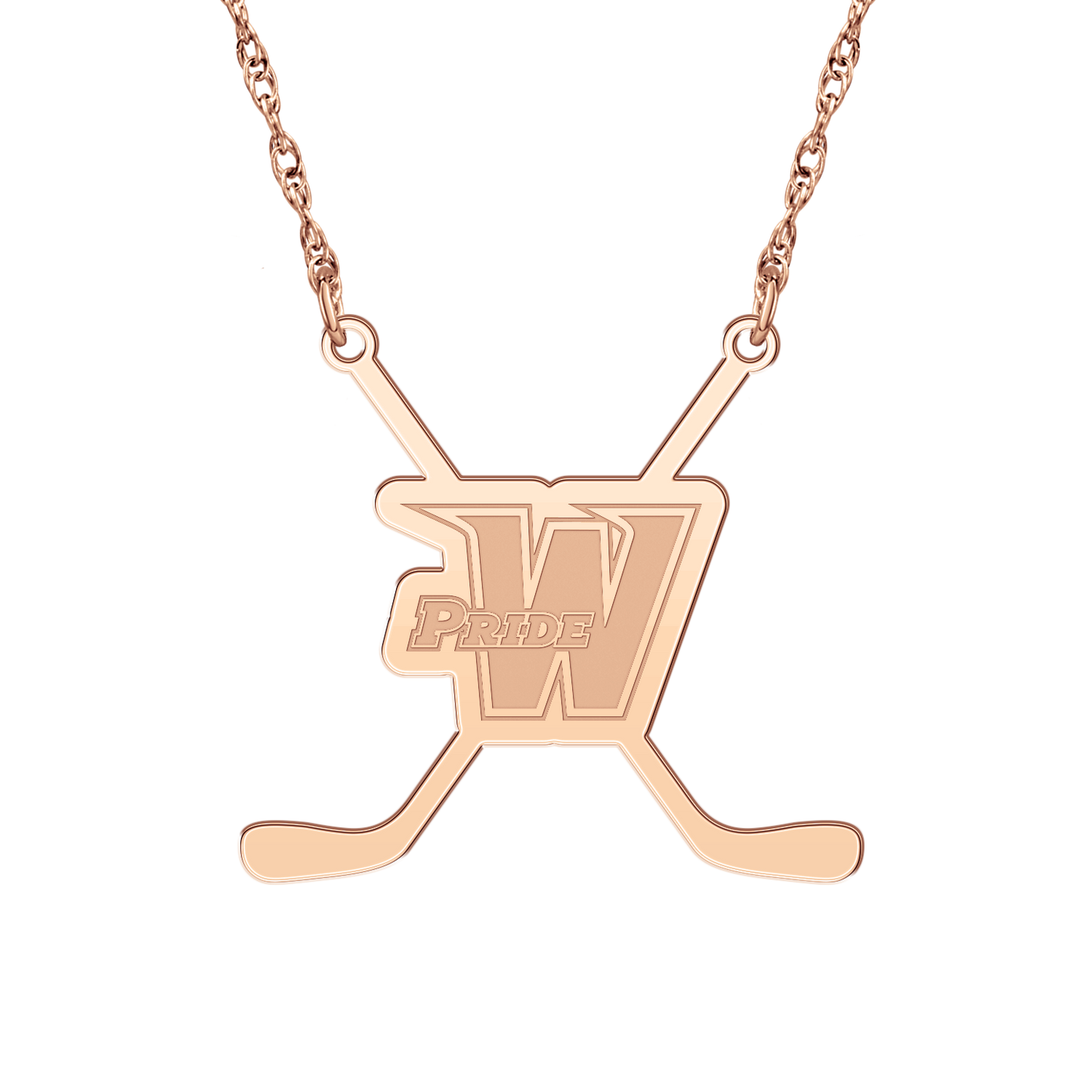 Washington Pride Sticks Necklace