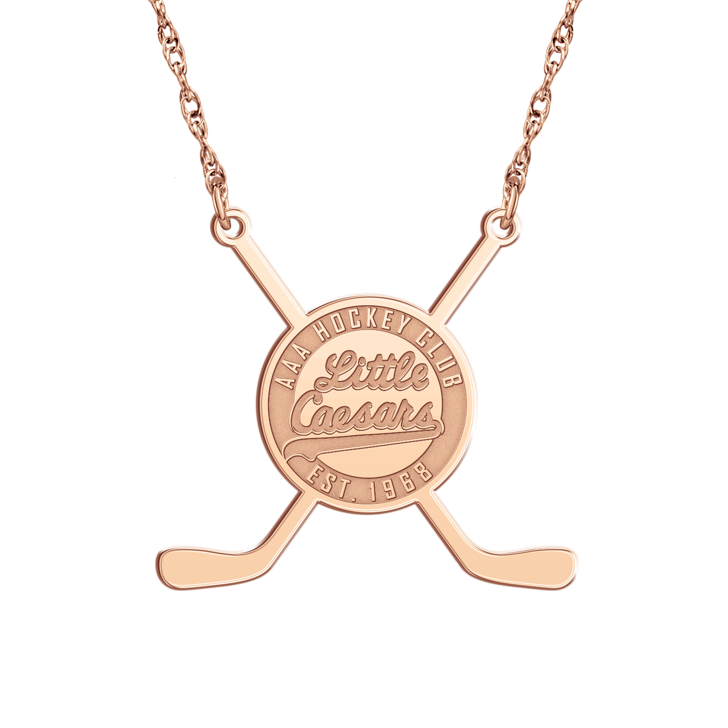 Little Caesars Sticks Necklace