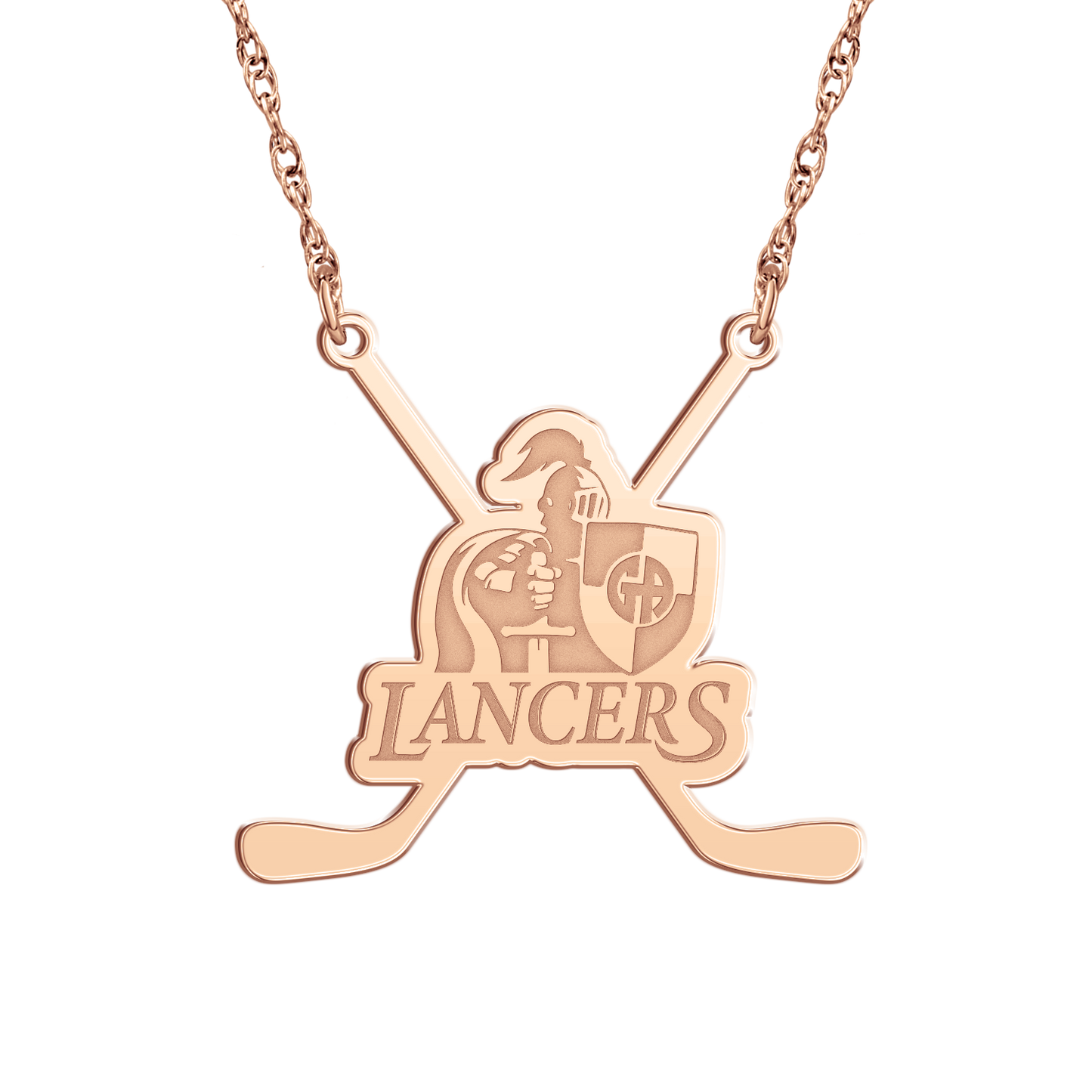 Gilmour Academy Sticks Necklace