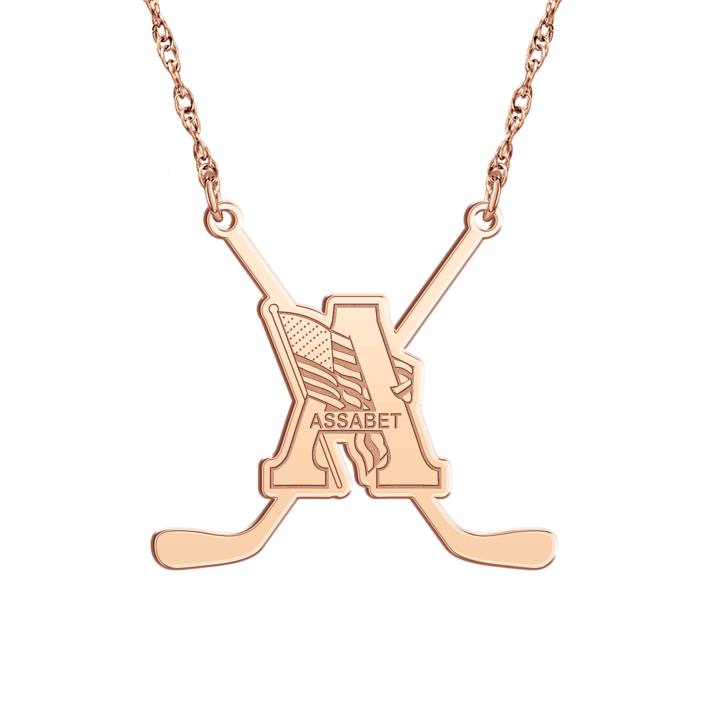 Assabet Valley Sticks Necklace