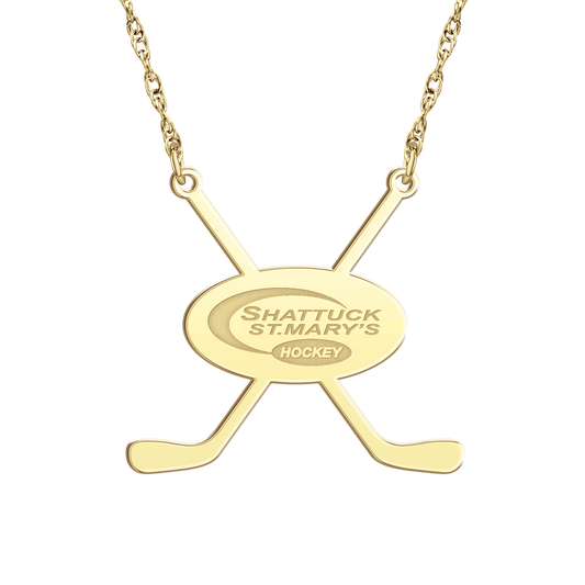 Shattuck St Mary’s Sticks Necklace