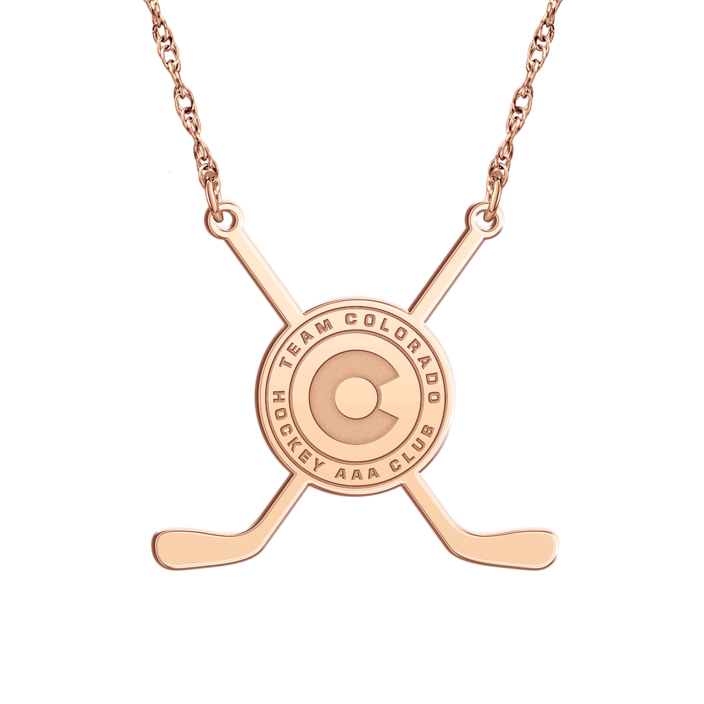 Team Colorado Sticks Necklace