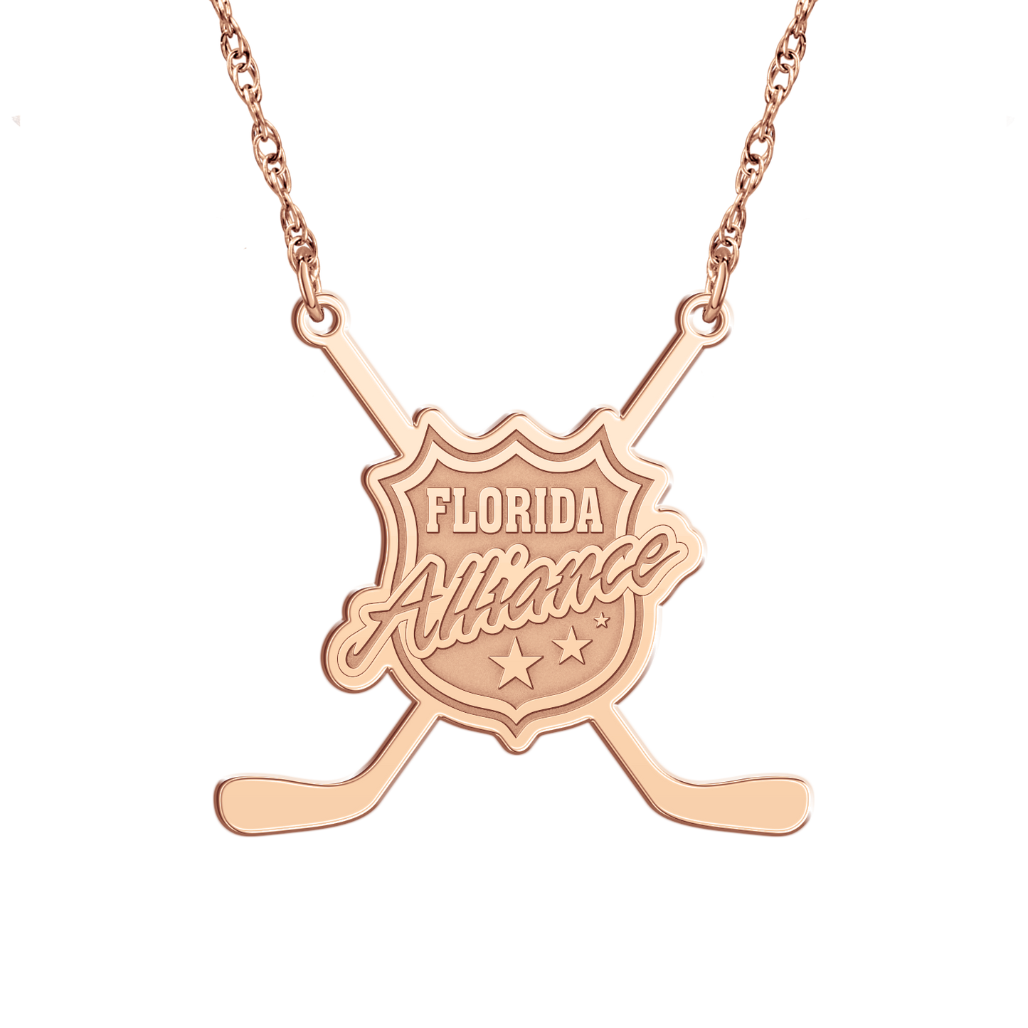 Florida Alliance Sticks Necklace