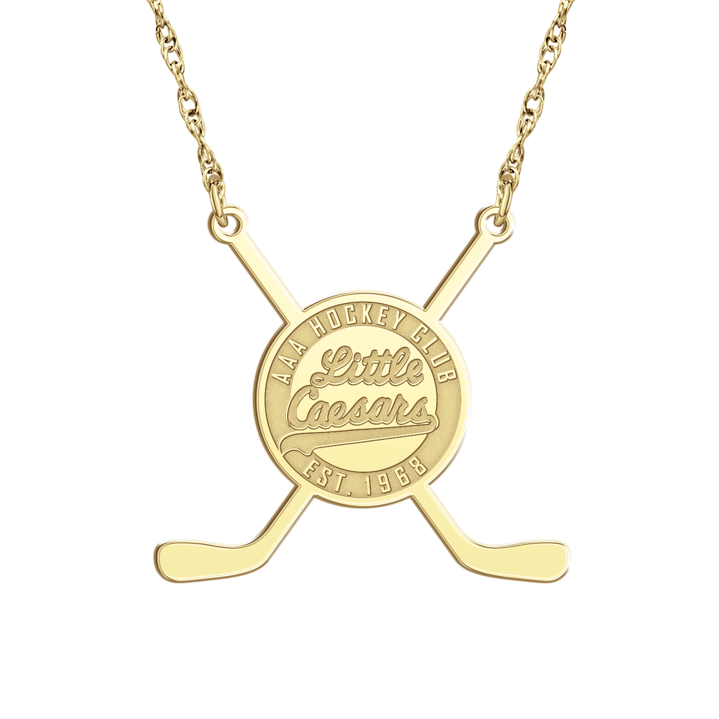 Little Caesars Sticks Necklace