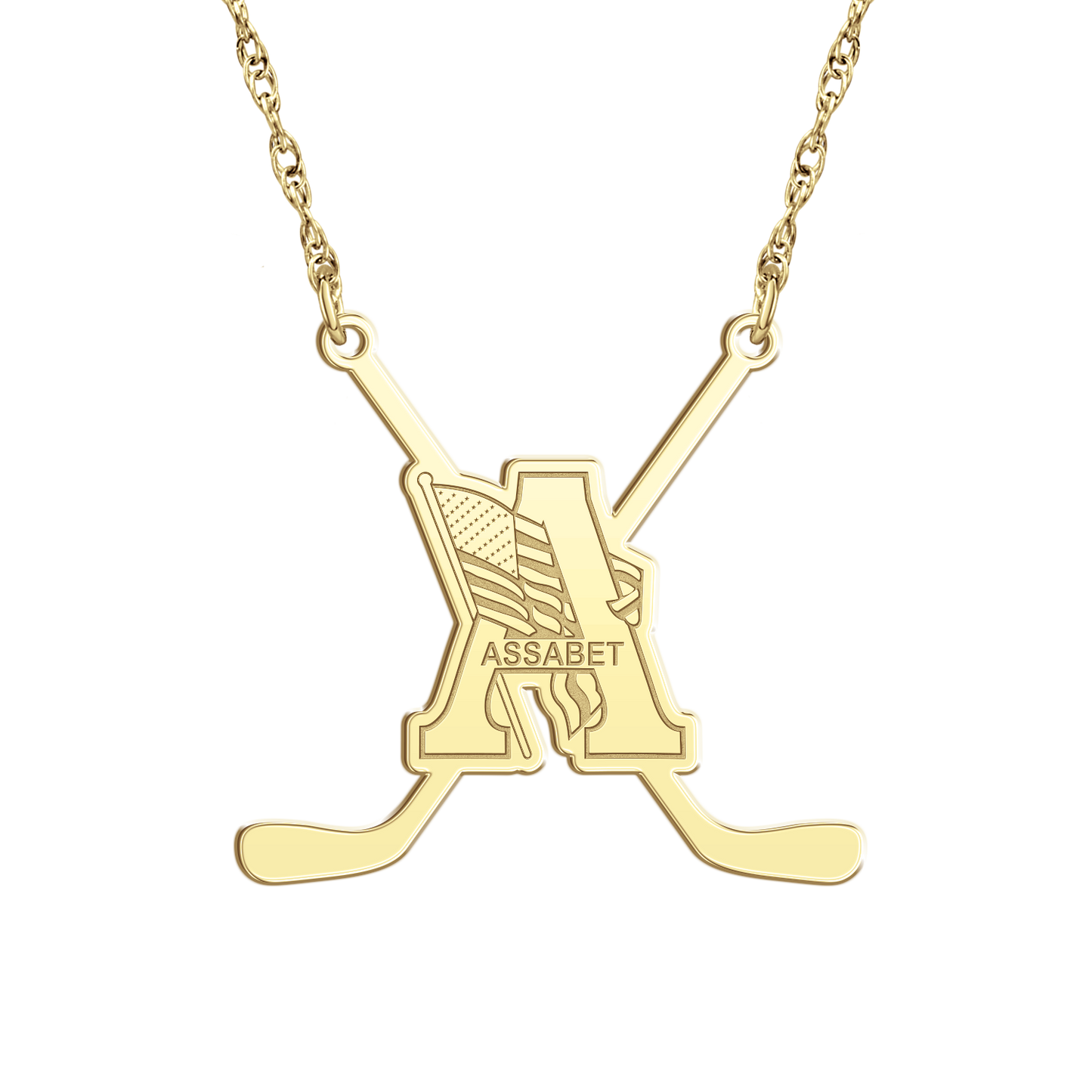 Assabet Valley Sticks Necklace