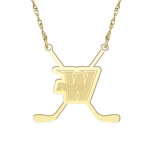Washington Pride Sticks Necklace