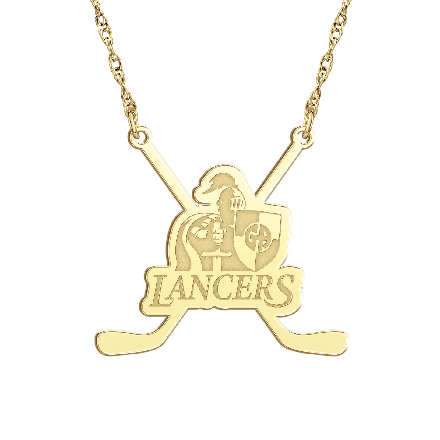 Gilmour Academy Sticks Necklace