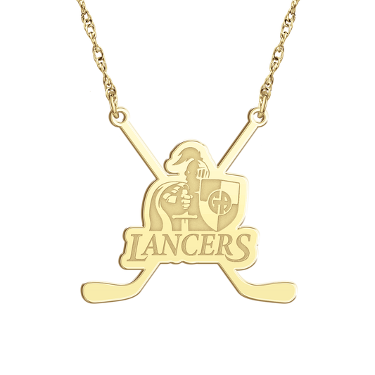 Gilmour Academy Sticks Necklace