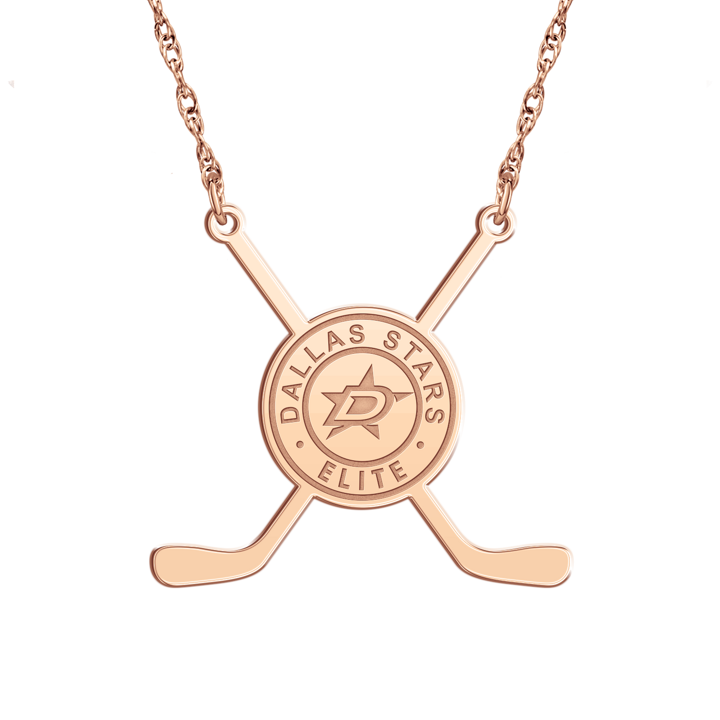Dallas Stars Elite Sticks Necklace