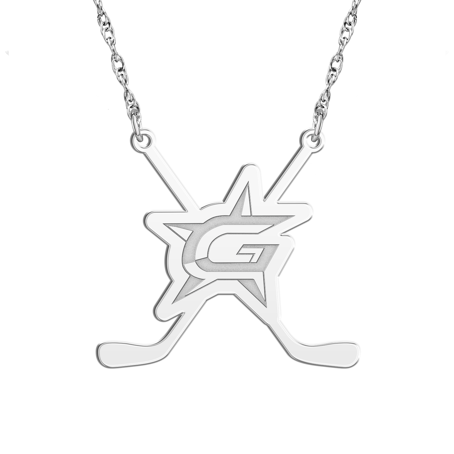 Glenview Stars Sticks Necklace