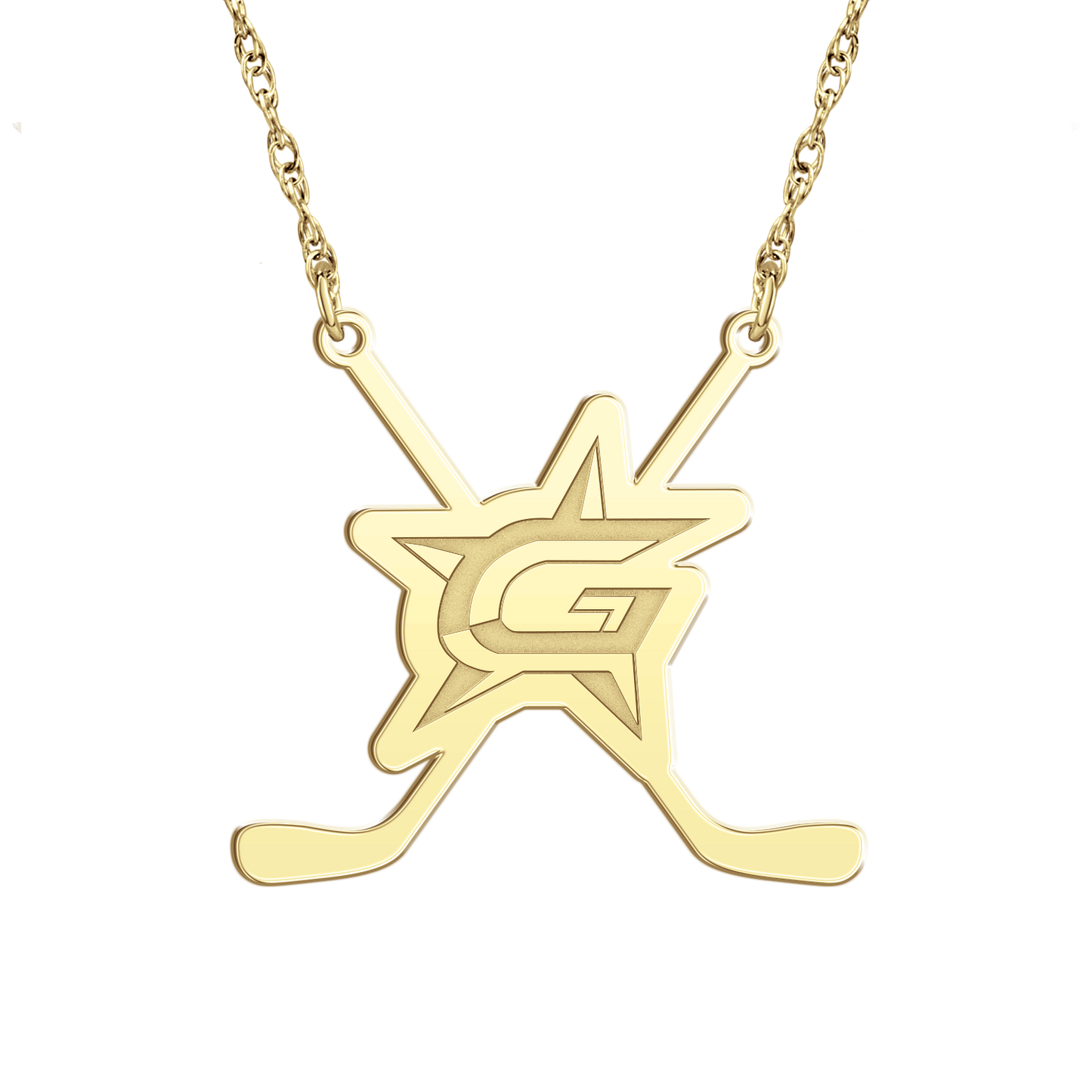Glenview Stars Sticks Necklace