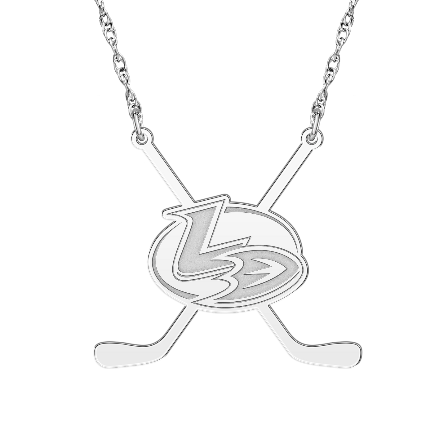 Lady Ducks Sticks Necklace
