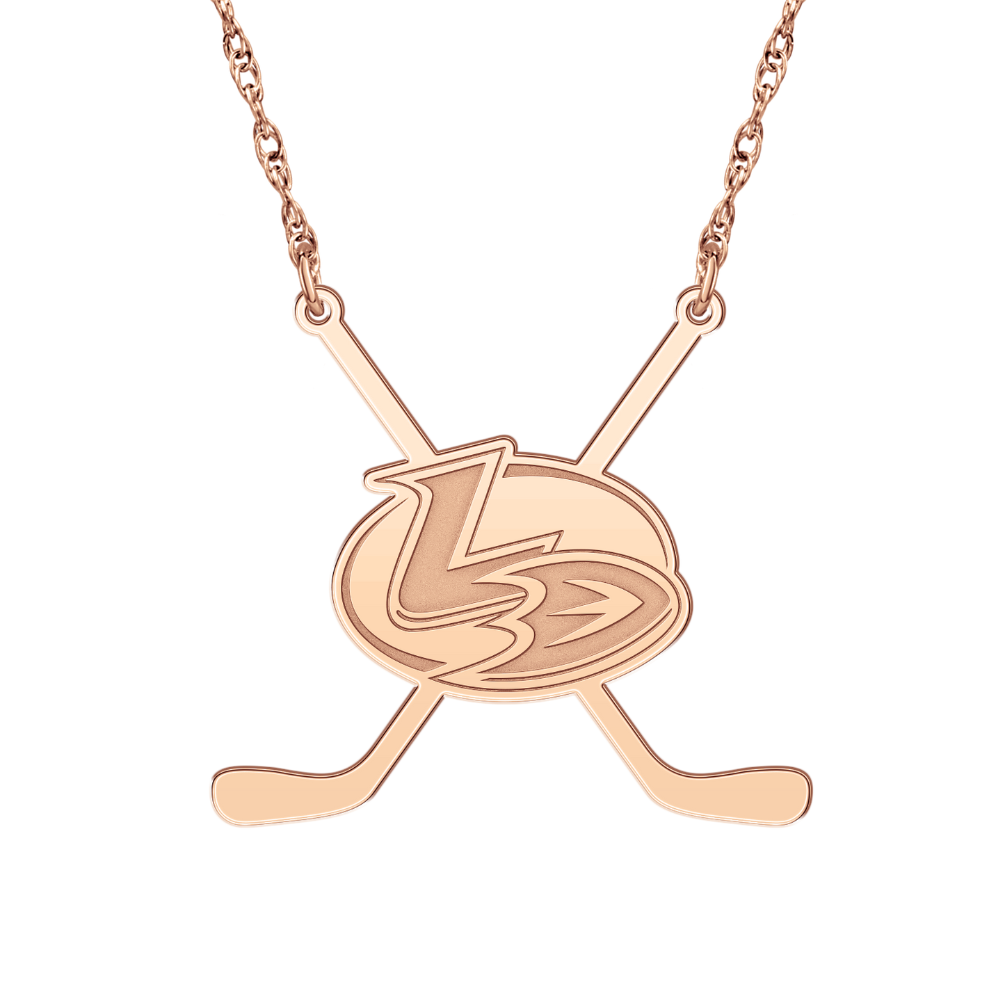 Lady Ducks Sticks Necklace