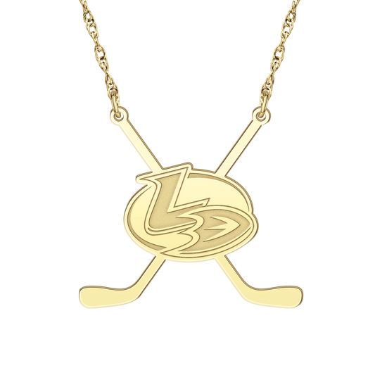 Lady Ducks Sticks Necklace