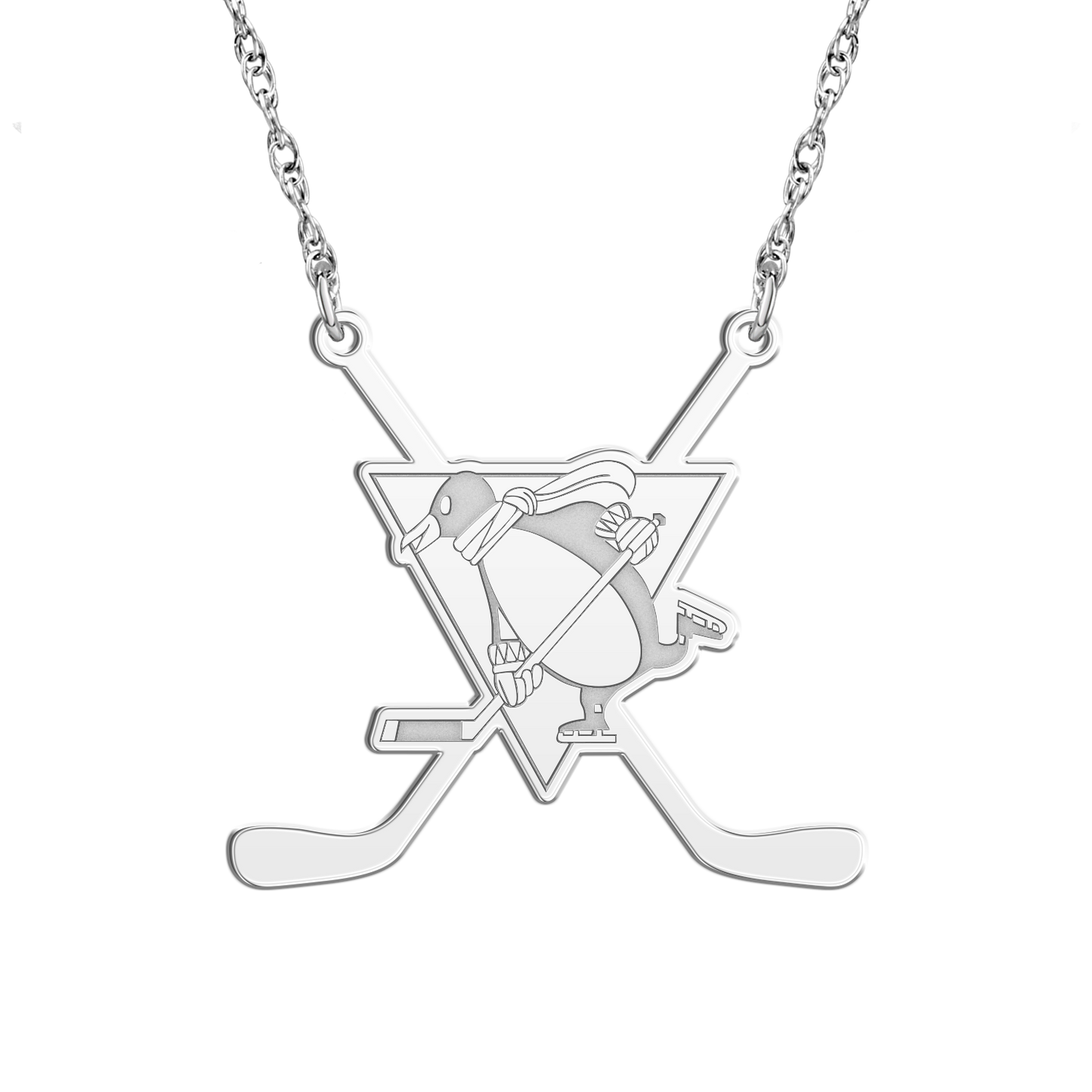 Pittsburgh Elite Sticks Necklace