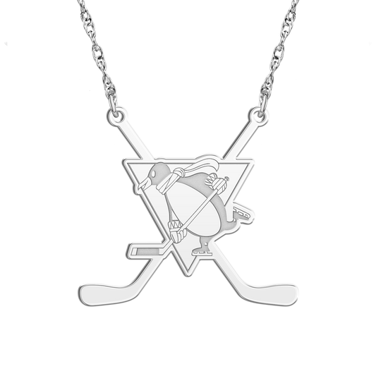 Pittsburgh Elite Sticks Necklace