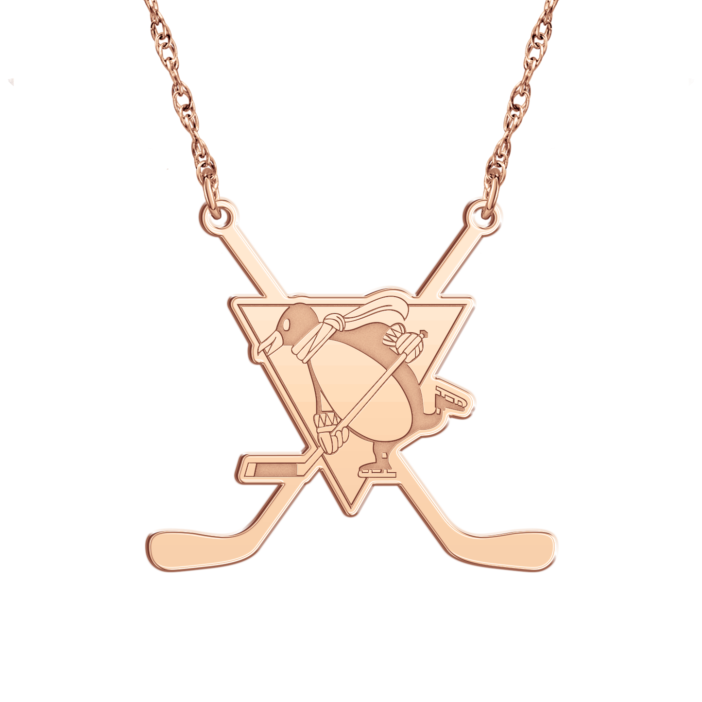 Pittsburgh Elite Sticks Necklace