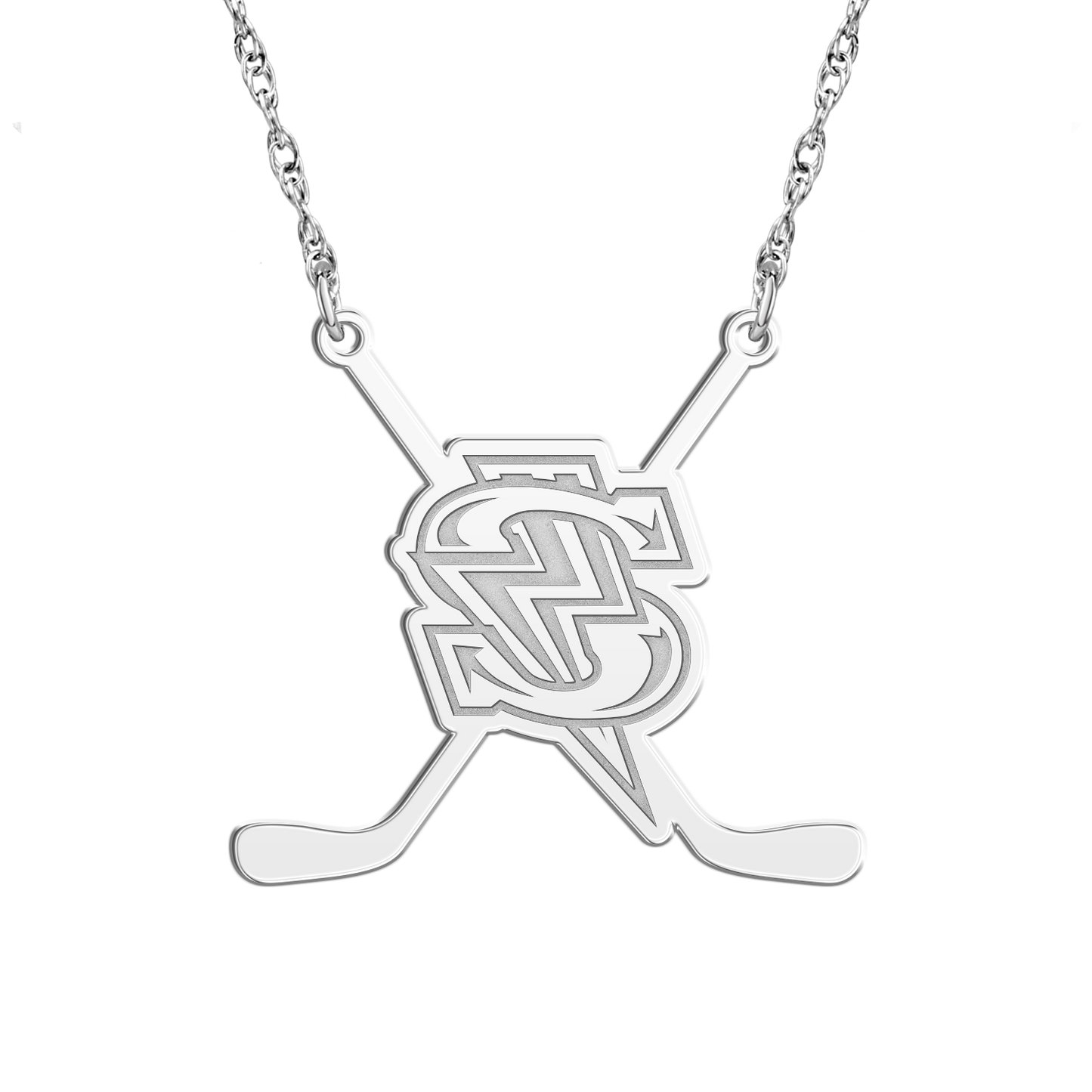 Windy City Storm Bolt Sticks Necklace