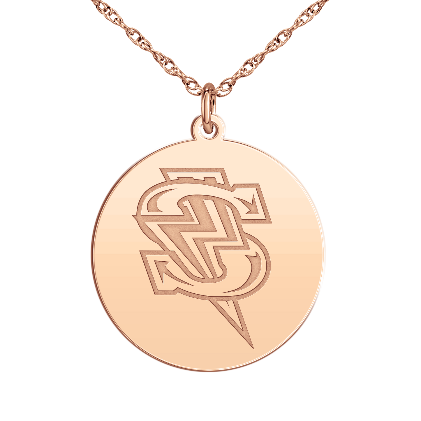 Windy City Storm Bolt Logo Disc Large