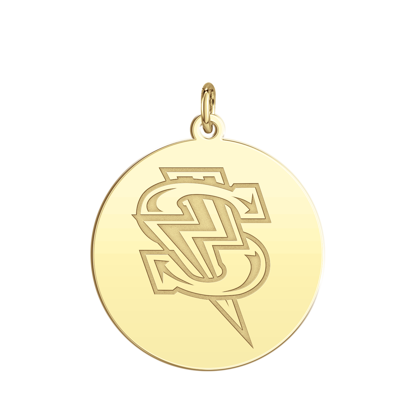 Windy City Storm Bolt Logo Disc Large