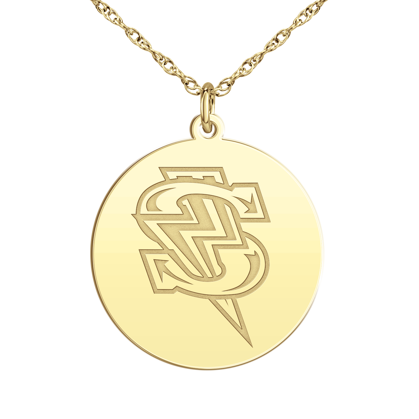 Windy City Storm Bolt Logo Disc Large