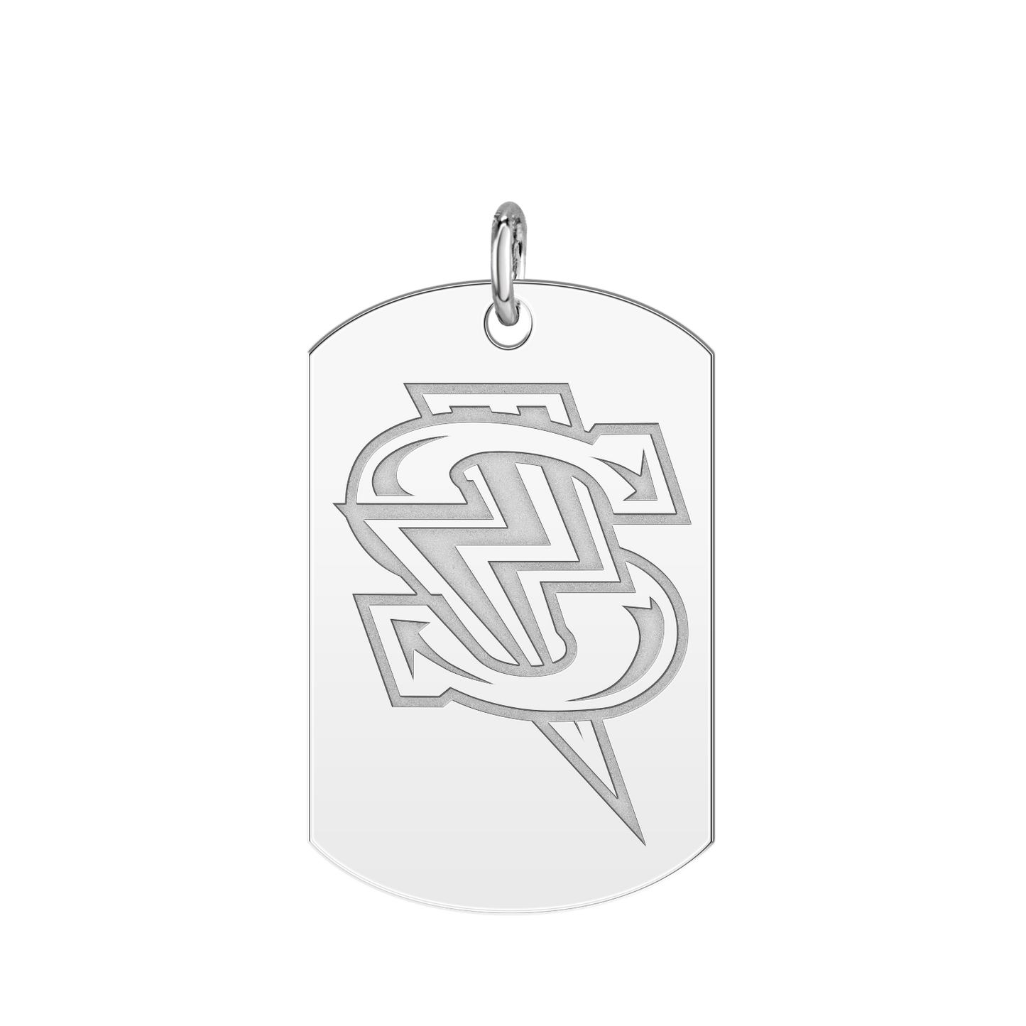 Windy City Storm Bolt Logo Tag Large