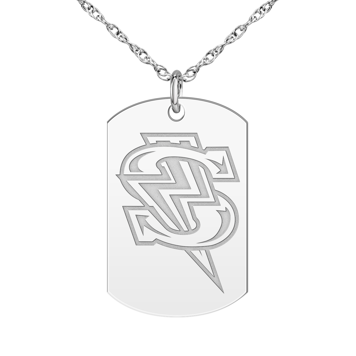 Windy City Storm Bolt Logo Tag Large